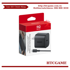 Sạc AC Adapter chính hãng - Nintendo Switch 2