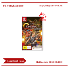 Game Contra Operation Galuga - Nintendo Switch