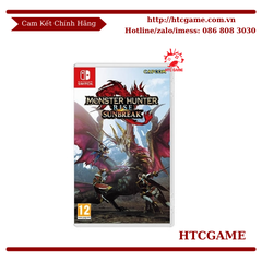 Monster Hunter Rise + Sunbreak - Game Nintendo Switch
