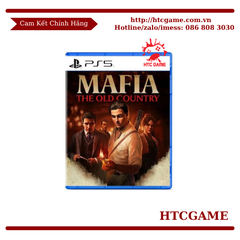 Mafia: The Old Country Asia - Game PS5