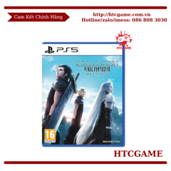 Crisis Core Final Fantasy VII Reunion - Game PS5