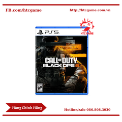 Call of Duty: Black Ops 6 - Game PS5