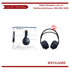 Tai nghe không dây Pulse 3D HEADSET Black CFI-ZWH1G 01 VN dành cho PS4 PS5