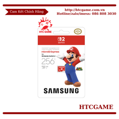Thẻ nhớ microSD Express 256GB - Nintendo Switch 2