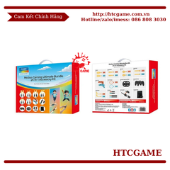 Bộ phụ kiện 24 in 1 TNS - 5113 DOBE cho Nintendo Switch 2