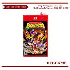 Game Donkey Kong Bananza - Nintendo Switch 2