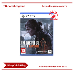 The Last Of Us II Remastered PS5 ECAS-00056E game PS5