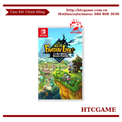 Game Fantasy Life I The Girl Who Steals Time - Nintendo Switch