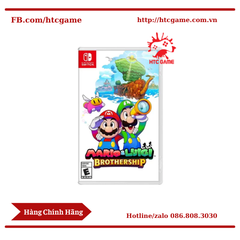 Game Mario & Luigi Brothership - Nintendo Switch