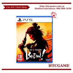 Like a Dragon: Ishin! - Game PS5
