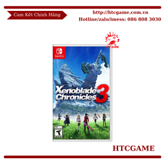 Xenoblade Chronicles 3 - Game Nintendo Switch