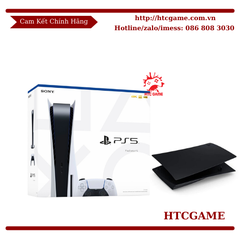 MÁY PS5 BẢN Ổ ĐĨA SONY VN CFI 1218A KÈM  ỐP BỌC THAY THẾ CÁC MÀU PS5