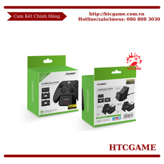 Bộ sạc tay cầm Xbox One/X/S có pin TYX-0608 & 2 vỏ pin