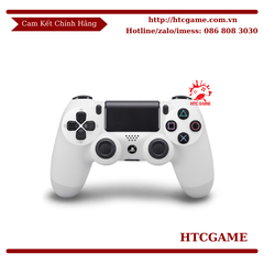 Tay chơi game DualShock 4 White CUH-ZCT2G 13