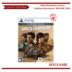 Uncharted Legacy Of Thieves Collection ECAS-00036E Game PS5