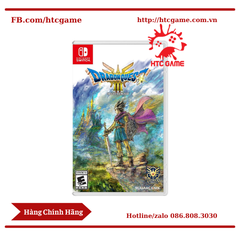 Game Dragon Quest III HD-2D Remake - Nintendo Switch