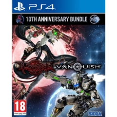 Bayonetta & Vanquish 10th Anniversary Bundle Launch Edition - Game PS4