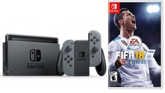 Máy chơi game Nintendo Switch Gray  + FIFA 18