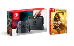 Máy Nintendo Switch + Game Mortal Kombat 11