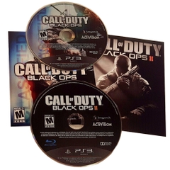 Combo Pack COD Black Ops I-II Hệ US