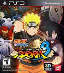 Naruto Shippuden: Ultimate Ninja Storm 3 ps3