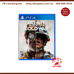 Call of Duty: Black Ops Cold War - Đĩa game PS4
