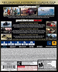 GTA 5 -  PREMIUM ONLINE EDITION PS4/PS5