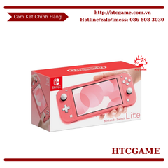Máy Nintendo Switch Lite Hồng Coral