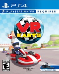 VR Karts game ps4 PS VR