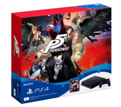 Sony PlayStation PS4 Slim 1Tb Persona 5 Bundle CUH2000B (Đen)