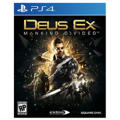 Deus Ex: Mankind Divided