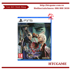 Devil May Cry 5 Special Edition - Game PS5