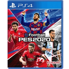 PES 20 Hệ ASIA (eFootball PES 2020 Std) - Đĩa Game PS4