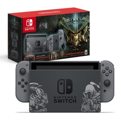 Máy Chơi Game Nintendo Switch Diablo 3 Limited Edition
