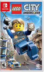 Lego City Undercover : Nintendo Switch