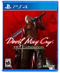 Devil May Cry HD Collection GAME PS4 PS5