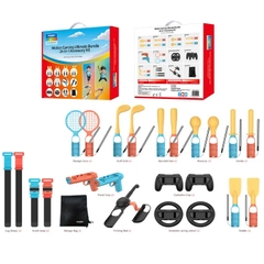 Bộ phụ kiện 24 in 1 TNS - 5113 DOBE cho Nintendo Switch 2