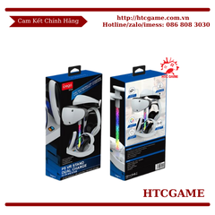 Bộ sạc tay điều khiển + giá đỡ kính PS VR2 + treo Headset IPEGA PG-P5V001