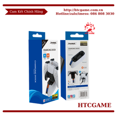 Bộ Đế Dock Sạc 2 Tay PS5 For P-5 DOBE TP5-05103