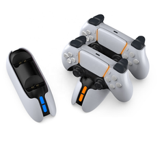 Bộ Đế Dock Sạc 2 Tay PS5 For P-5 DOBE TP5-05103