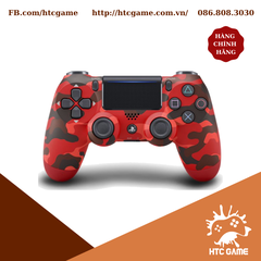 Tay cầm DualShock 4 Red Camo CUH ZCT2G 30