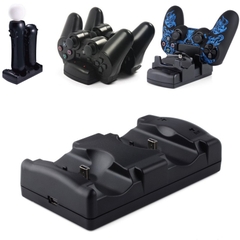 Dock sạc 3 in 1 cho Tay cầm Sony PS3/ PS4 /PS Move V1