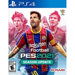 Đĩa PES 2021 Hệ EU Season Update (eFootball PES 2021 Std) - game PS4 / PS5
