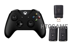 Tay Xbox One S không dây + 2 Pin sạc có dock sạc