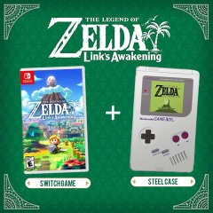 The Legend of Zelda: Link's Awakening: SteelCase - Game Nintendo Switch