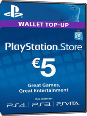 PSN Card 5 Euro