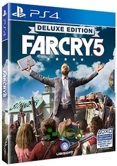 Far Cry 5 Deluxe Edition