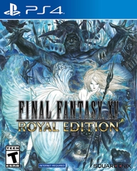 Final Fantasy XV Royal Edition game PS4