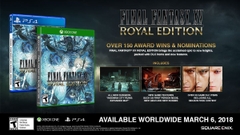 Final Fantasy XV Royal Edition game PS4