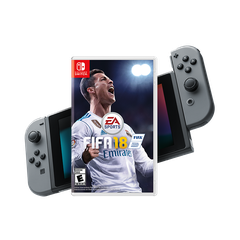 Máy chơi game Nintendo Switch Gray  + FIFA 18